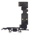 Charging Port Flex Cable Compatible For iPhone 8 Plus (Premium) (Space Gray)