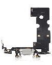 Charging Port Flex Cable Compatible For iPhone 8 (Aftermarket) (Silver)