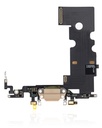 Charging Port Flex Cable Compatible For iPhone 8 (Premium) (Gold)