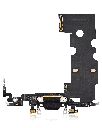 Charging Port Flex Cable Compatible For iPhone 8 (Premium) (Space Gray)