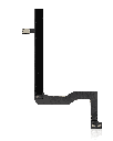 Home Button Restoration Flex Cable Compatible For iPhone 7 Plus (No Touch ID Functionality) (JC)
