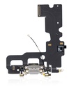 Charging Port Flex Cable Compatible For iPhone 7 (Premium) (Silver)