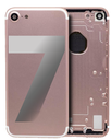 Back Housing Compatible For iPhone 7 (GENERIC) (Rose Gold)