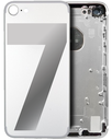 Back Housing Compatible For iPhone 7 (GENERIC) (Silver)
