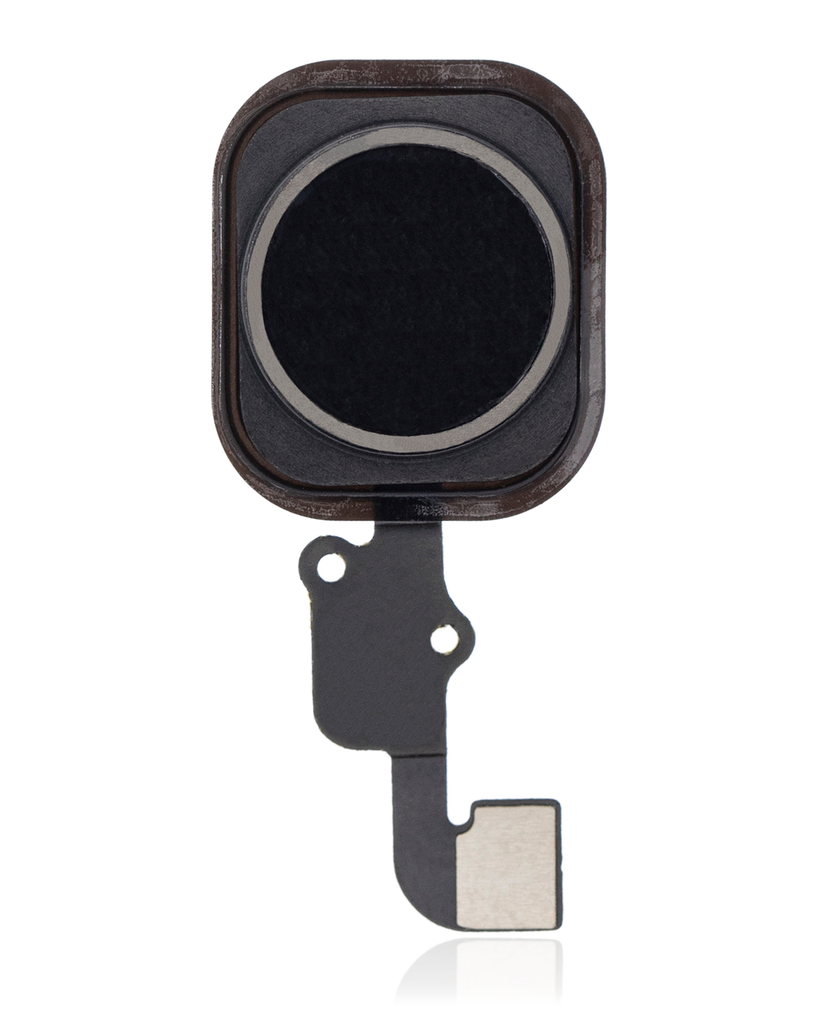Home Button With Flex Compatible For iPhone 6S / 6S Plus (Space Gray)