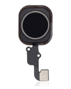 Home Button With Flex Compatible For iPhone 6S / 6S Plus (Space Gray)