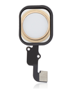 Home Button With Flex Compatible For iPhone 6S / 6S Plus (Gold)