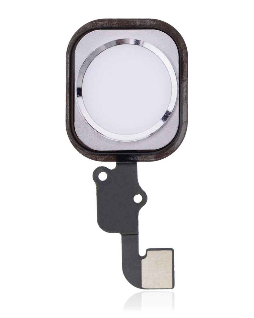 Home Button With Flex Compatible For iPhone 6S / 6S Plus (Silver)