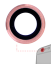 Back Camera Lens Compatible For iPhone 6S Plus (Rose Gold) (10 Pack)