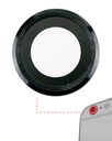 Back Camera Lens Compatible For iPhone 6 Plus / 6S Plus (Space Gray) (10 Pack)