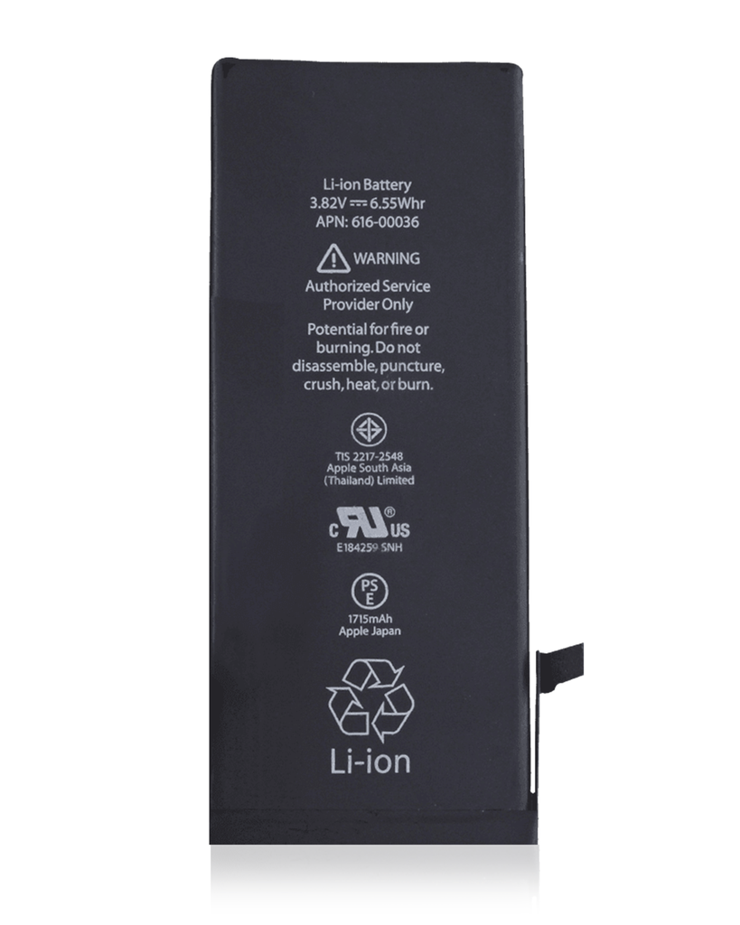 Replacement Battery Compatible For iPhone 6S (Used OEM Pull / SOH 84% And Up) (50 Pack)