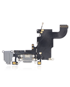 Charging Port Flex Cable Compatible For iPhone 6S (Aftermarket) (Space Gray)