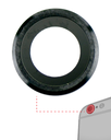 Back Camera Lens Compatible For iPhone 6 / 6S (Space Gray) (10 Pack)