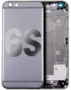 Back Housing Compatible For iPhone 6S (GENERIC) (Space Gray)