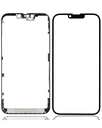 2 in 1 With Frame Included (Front Glass + OCA Pre-Installed) Compatible For iPhone 14 Plus (OCA Master)