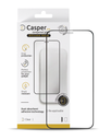 Casper Pro Silicone Tempered Glass Compatible For iPhone 13 Pro Max / 14 Plus (Retail Pack) (Clear)