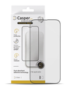 Casper Pro Silicone Tempered Glass Compatible For iPhone 14 Pro Max (Retail Pack) (Clear)