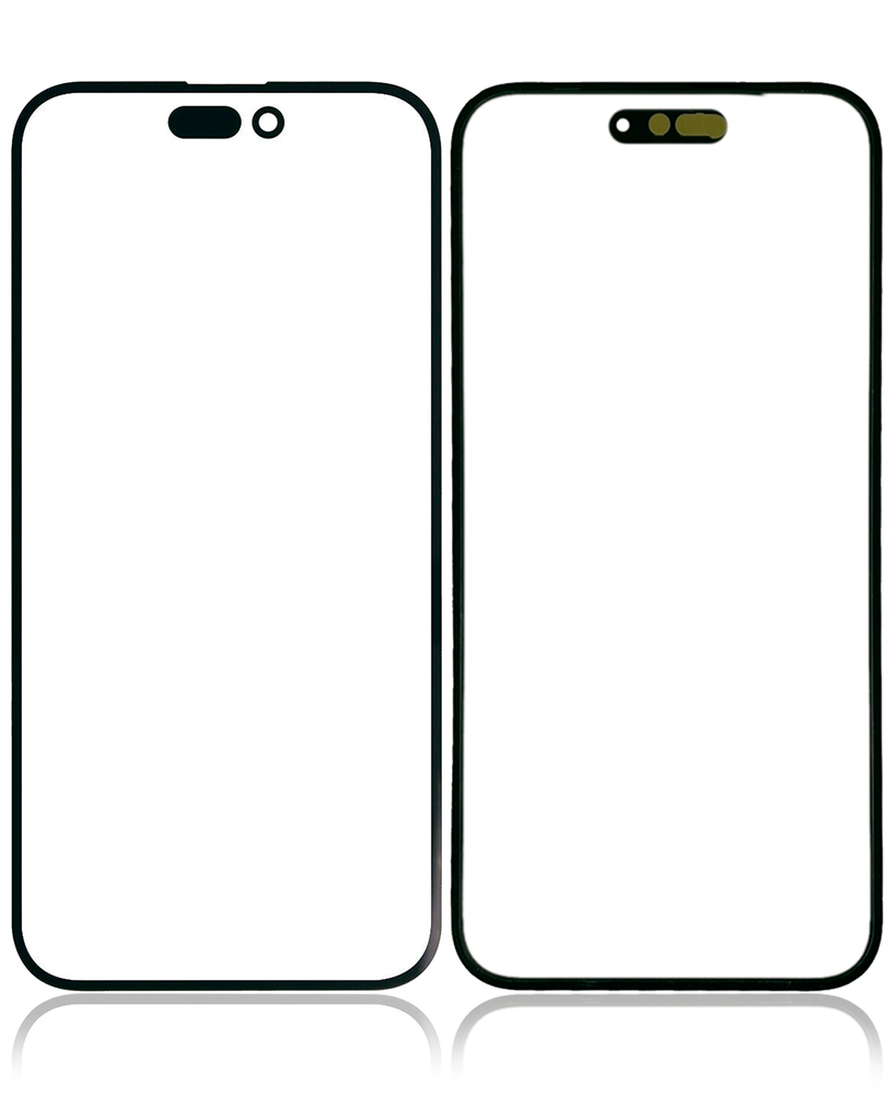2 in 1 (Front Glass + OCA Pre-Installed) Compatible For iPhone 15 Pro Max (2 Pack) (OCA Master)