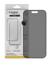 Casper Pro Edge Tempered Glass Compatible For iPhone 15 Pro Max (Retail Pack) (Privacy)