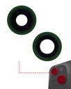 Back Camera Lens With Bracket &amp; Bezel Compatible For iPhone 13 / 13 Mini (Aftermarket Plus) (Green)