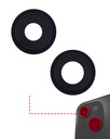 Back Camera Lens With Bracket &amp; Bezel Compatible For iPhone 13 / 13 Mini (Aftermarket Plus) (Midnight)