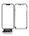 4 in 1 With Frame Included (Front Glass + OCA + Short Touch + OCA Pre-Installed) Compatible For iPhone 13 Pro Max (OCA Master)