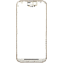 LCD Frame Without Glue Compatible For iPhone 15 Pro (5 Pack)