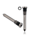 Bottom Screws Compatible For iPhone 15 Pro / 15 Pro Max (Natural Titanium) (100 Pack)