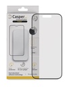 Casper Pro Edge Tempered Glass Compatible For iPhone 15 Pro (Retail Pack) (Clear)