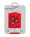 Casper Camera Lens Protector Compatible For iPhone 15 Pro / 15 Pro Max (Crystal Full Cover)
