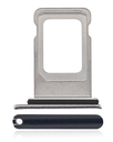 Single Sim Card Tray Compatible For iPhone XS Max (Silver)