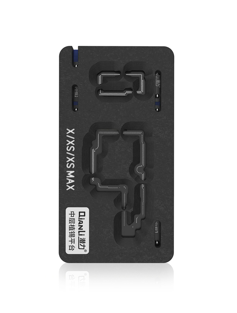 Middle Frame Reballing Platform Compatible For iPhone X / XS / XS Max (Qianli)