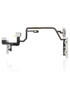 Power / Volume Flex Cable With Microphone Compatible For iPhone XR
