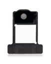Flash Light / Power Flex Bracket With Microphone Mesh Compatible For iPhone XR (Black) (10 Pack)
