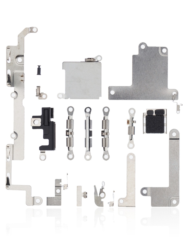 Full Set Small Metal Bracket Compatible For iPhone XR