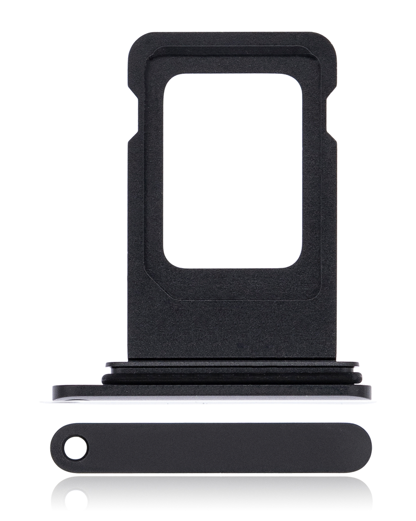 Single Sim Card Tray Compatible For iPhone XR (Black)