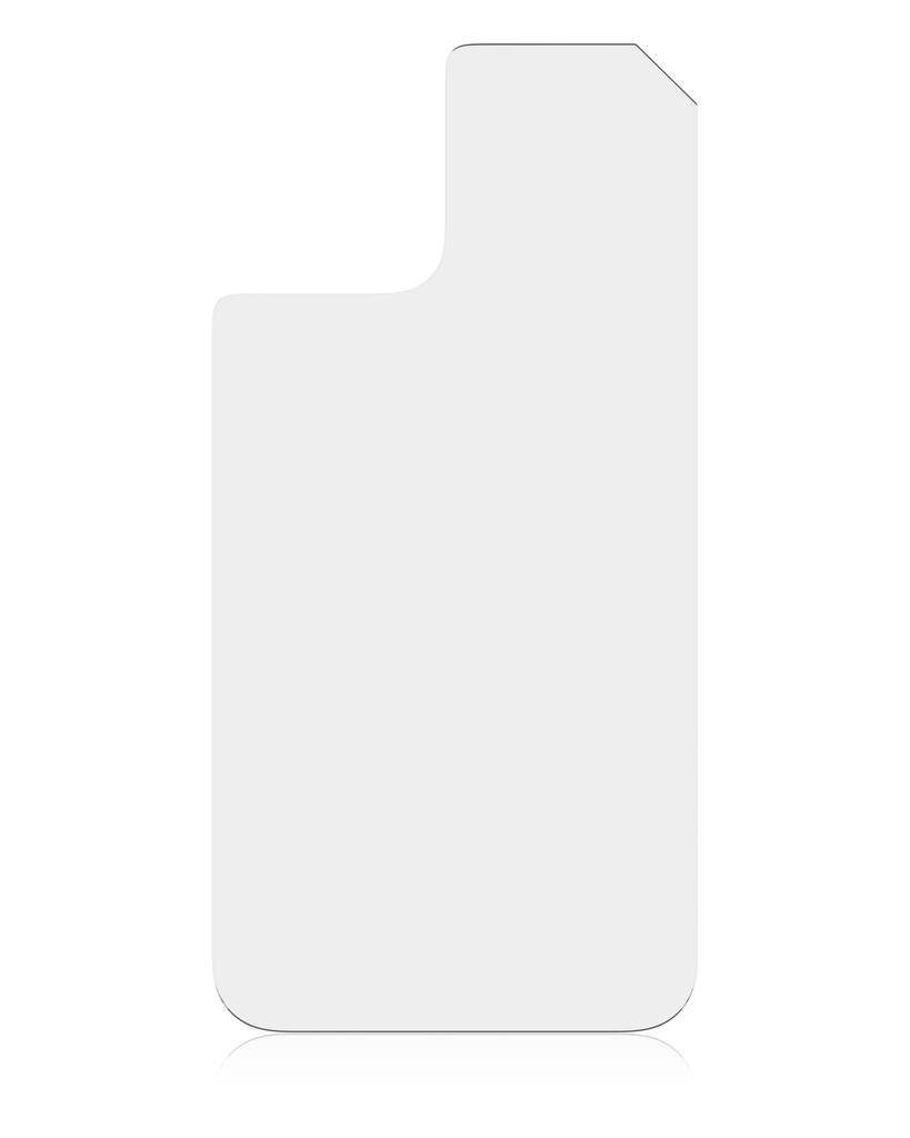 iPhone 12 Mini Rear Protective Cover for Broken Glass (Pack of 10)