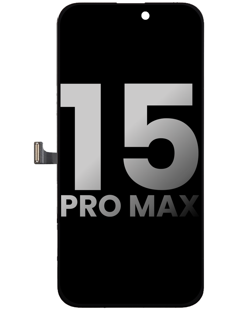 OLED Assembly Compatible For iPhone 15 Pro Max (Used OEM Pull: Grade A)