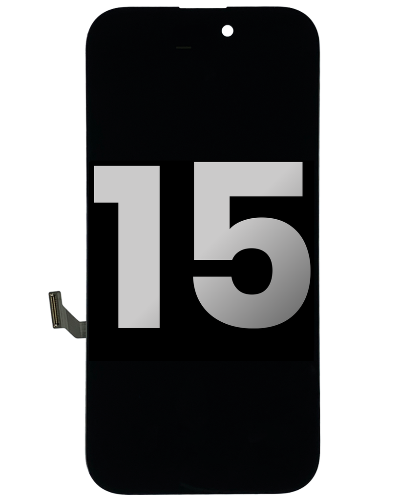 OLED Assembly Compatible For iPhone 15 (Used OEM Pull: Grade A)