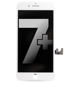 LCD Assembly Compatible For iPhone 7 Plus (Used OEM Pull: Grade A) (White)