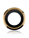Back Camera Lens Compatible For iPhone 6 / 6S (Gold) (10 Pack) (Real Sapphire l Premium)