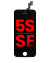 LCD Assembly Compatible For iPhone 5S / SE (2016) (Aftermarket Plus) (Black)