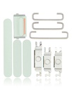 Hard Buttons (Power / Volume / Switch) Compatible For iPhone 12 Mini (Green)