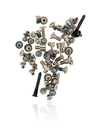 Complete Screw Set Compatible For iPhone 12 Mini