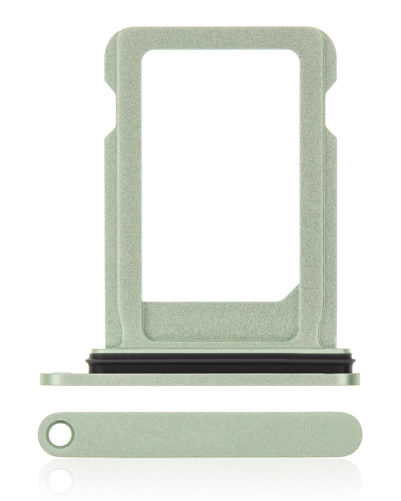 Single Sim Card Tray Compatible For iPhone 12 Mini (Green)