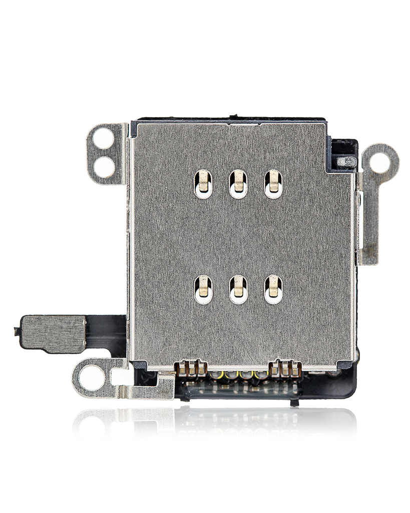 Dual Sim Card Reader Flex Cable Compatible For iPhone XR