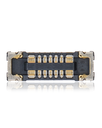 Receiver Range Inductor Environment Light Sensor Microphone FPC Connector Compatible For iPhone XR (J4600: 28 Pin)