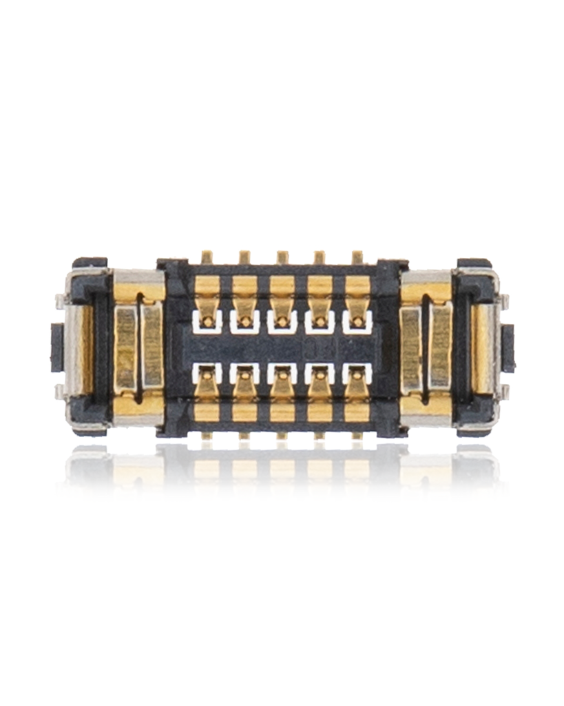 Sim Card Reader FPC Connector Compatible For iPhone XR (J-sim-k: 10 Pin)