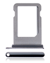 Sim Card Tray Compatible For iPhone XS (Space Gray)