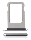 Sim Card Tray Compatible For iPhone XS (Silver)